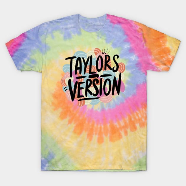 TAYLORS VERSION T-Shirt by Pixy Official